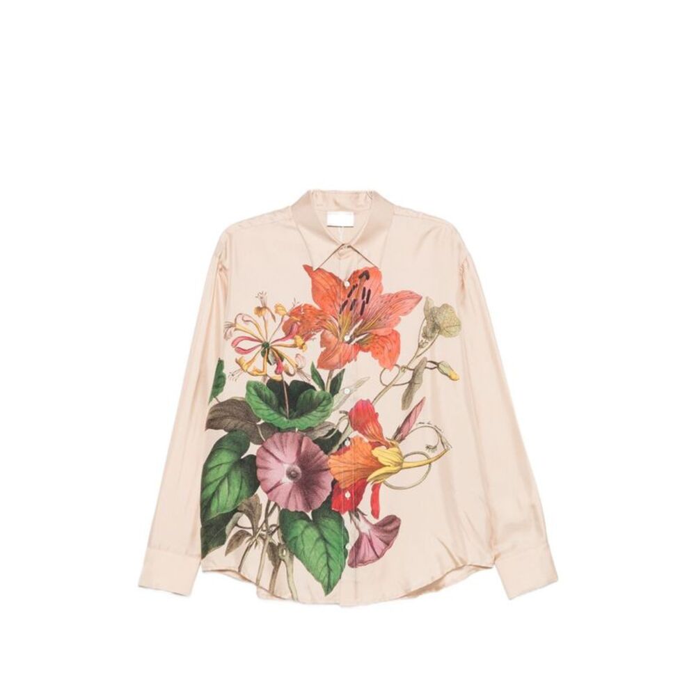 Pierre-Louis Mascia Women Printed Silk Shirt